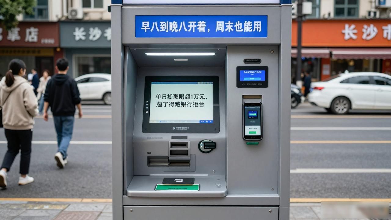 长沙数字货币取款机在哪？本地人实测取钱攻略