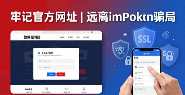 牢记官方网址 | 远离imToken骗局