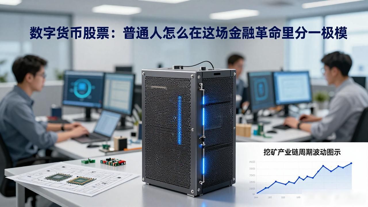 数字货币股票：普通人怎么在这场金融革命里分一杯羹