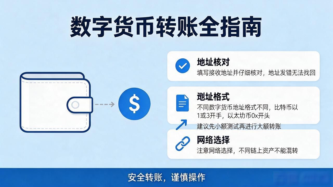 数字货币咋转账？从交易所到钱包全指南
