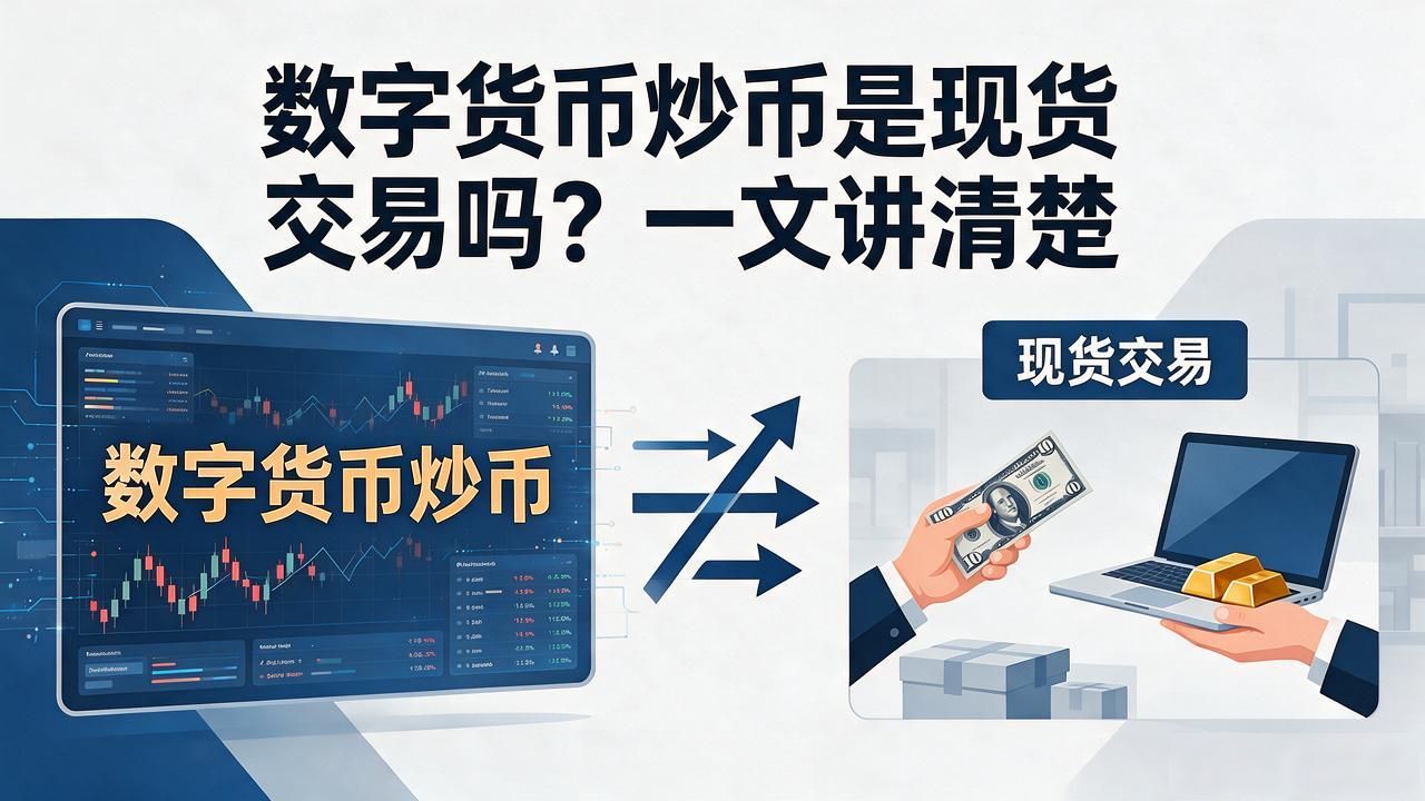 数字货币炒币是现货交易吗？一文讲清楚