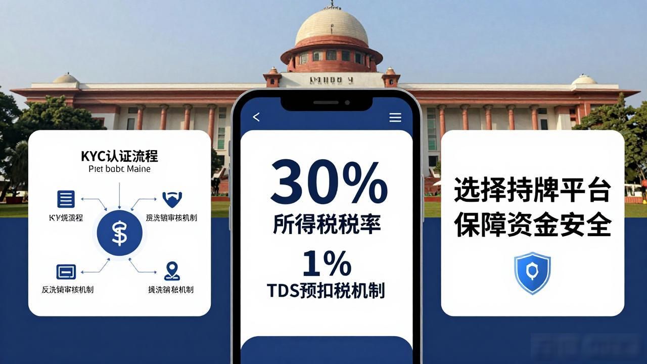 印度数字货币交易所全解析：如何选平台最靠谱