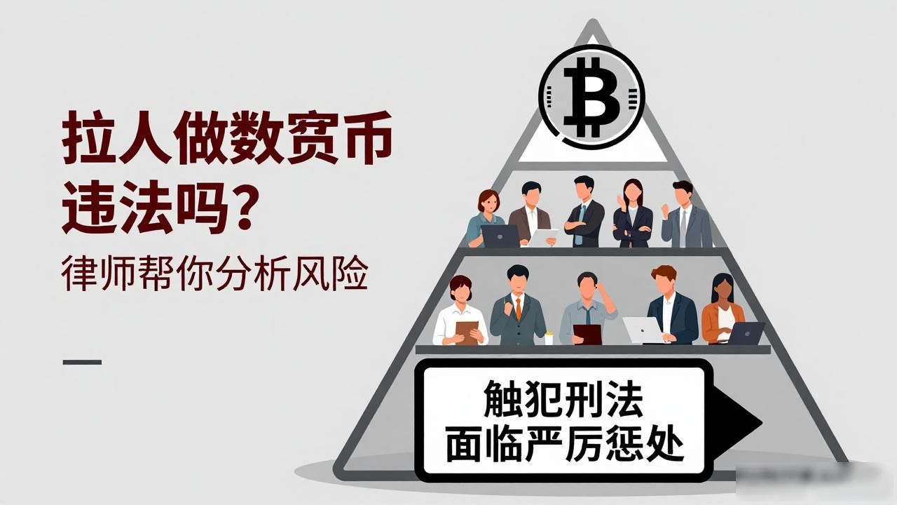 拉人做数字货币违法吗？律师帮你分析风险