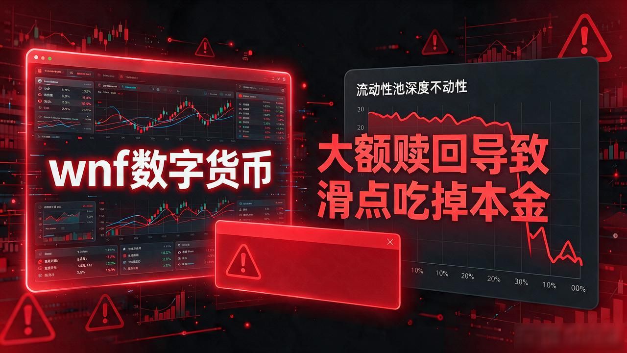 wnf数字货币是骗局吗？老韭菜掏心窝子的话