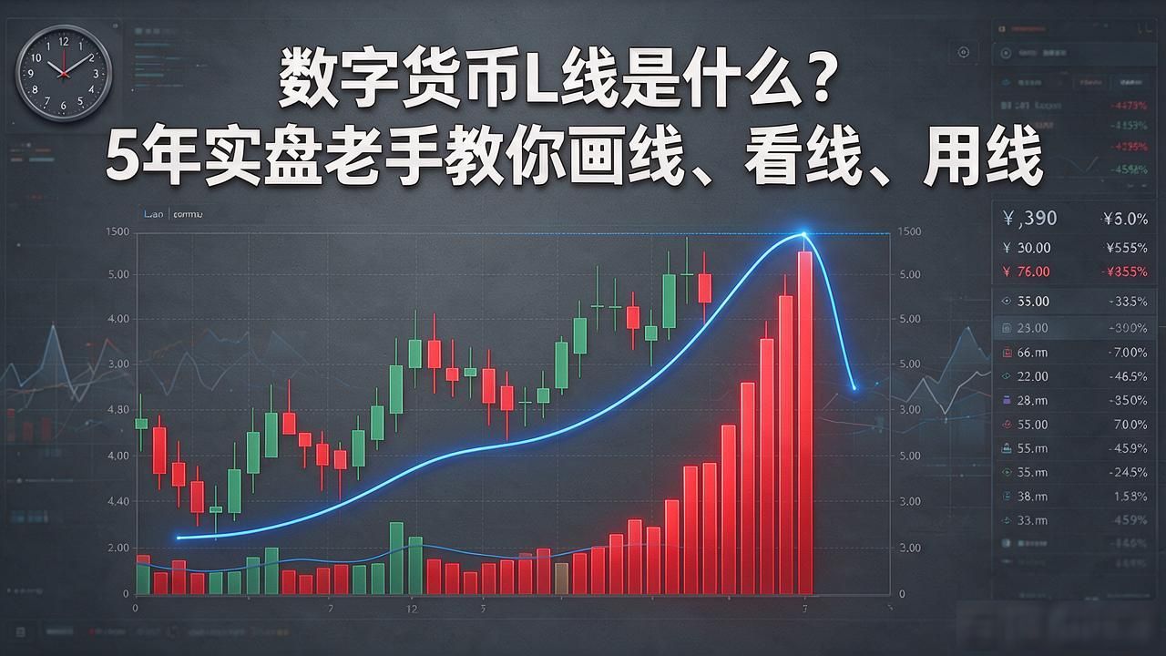 数字货币L线是什么？5年实盘老手教你画线、看线、用线