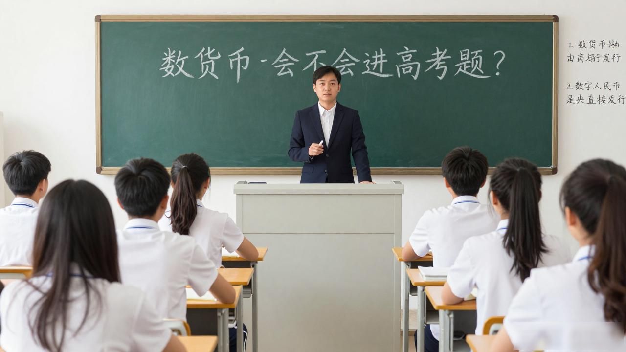 数字货币会不会进高考题？教了十几年政治的老师说大实话