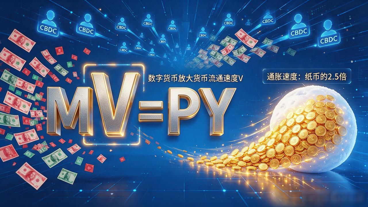 数字货币加速通胀：印钞机换了壳，你的钱为什么越来越不值钱