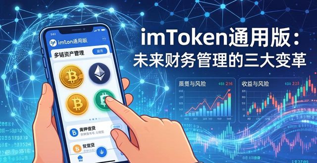 imToken通用版：未来财务管理的三大变革
