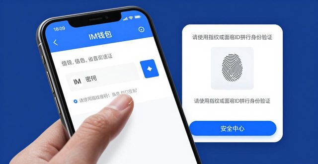 im钱包安装后必做：新手第一步操作指南