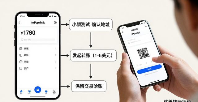 如何在imToken钱包用新地址做慈善