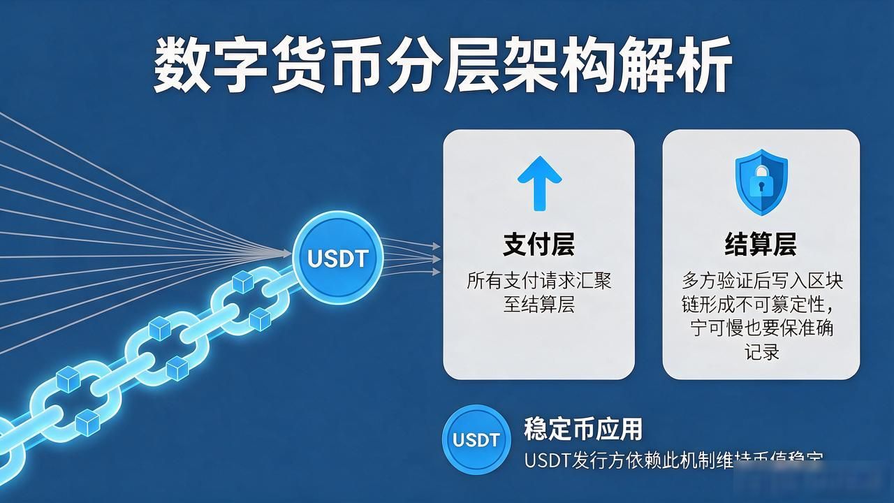 数字货币分层架构解析：从支付到结算的完整体系