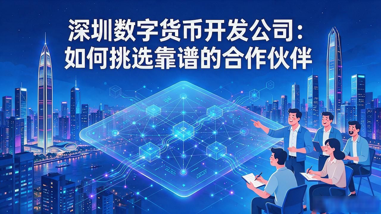 深圳数字货币开发公司：如何挑选靠谱的合作伙伴