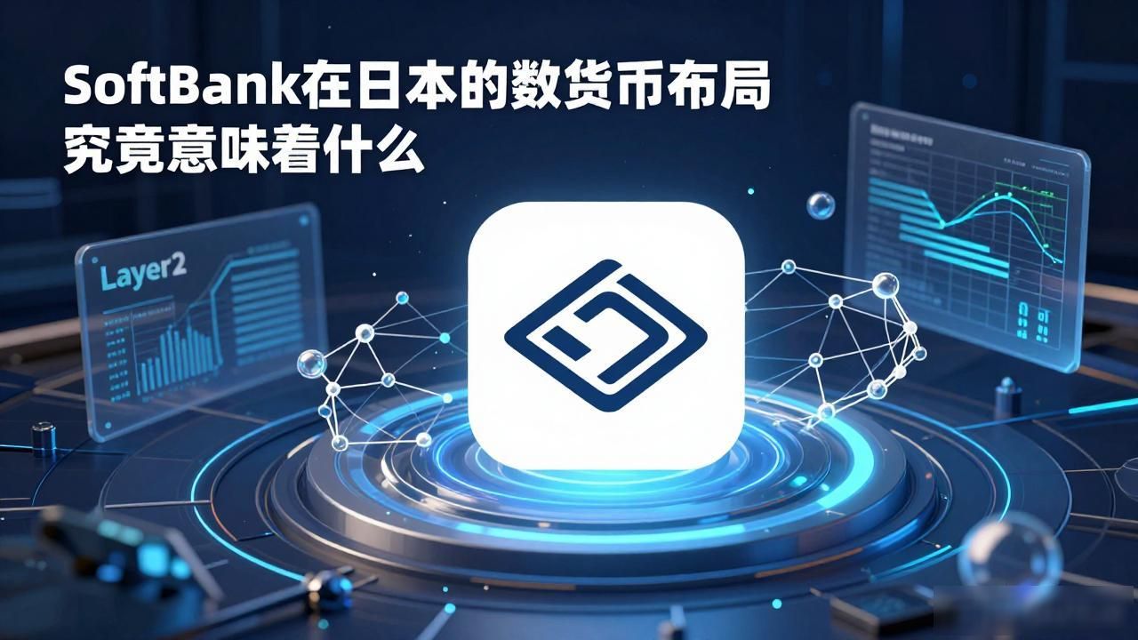 SoftBank在日本的数字货币布局究竟意味着什么