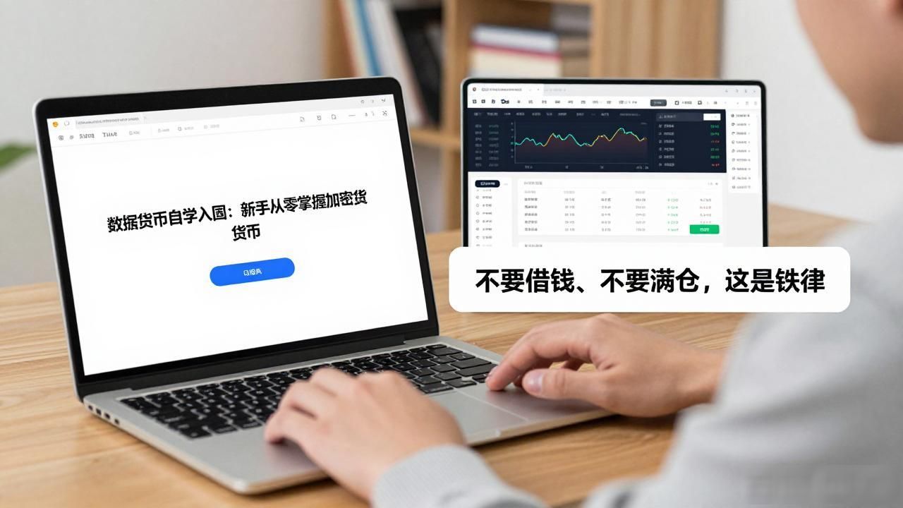 数字货币自学入门：新手从零掌握加密货币