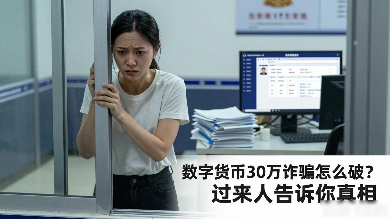 数字货币30万诈骗怎么破？过来人告诉你真相