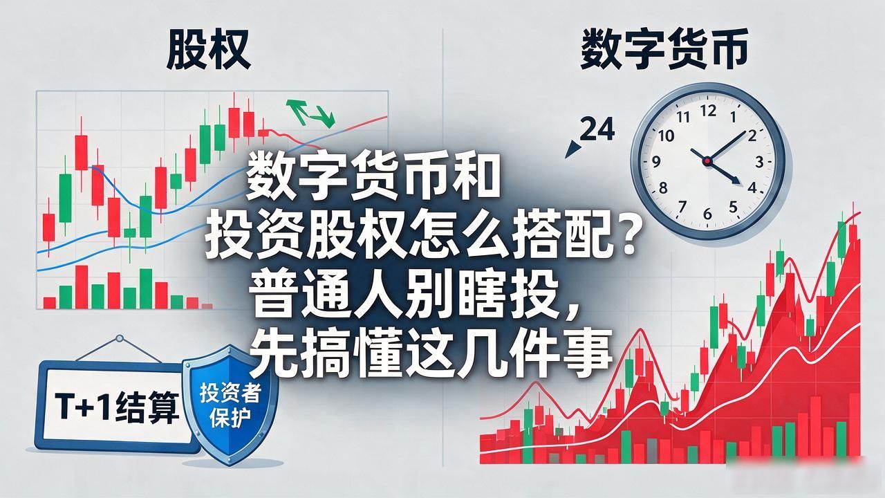 数字货币和投资股权怎么搭配？普通人别瞎投，先搞懂这几件事