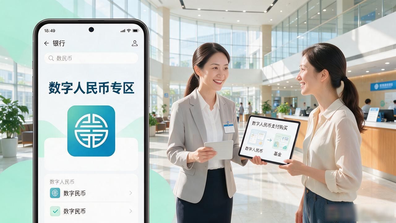普通人怎么投中国数字货币？数字人民币不是股票，别交智商税