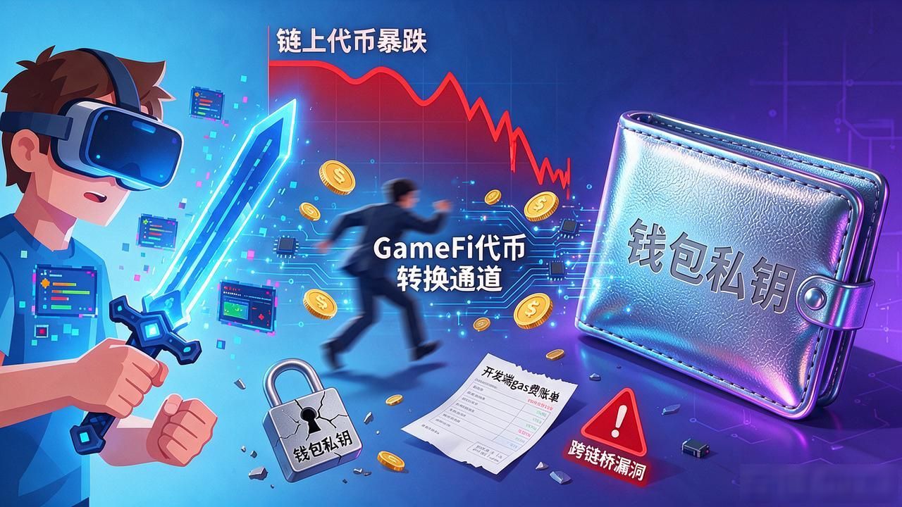 游戏里怎么把虚拟装备变成数字货币？打通游戏经济和真实钱包的关键几步