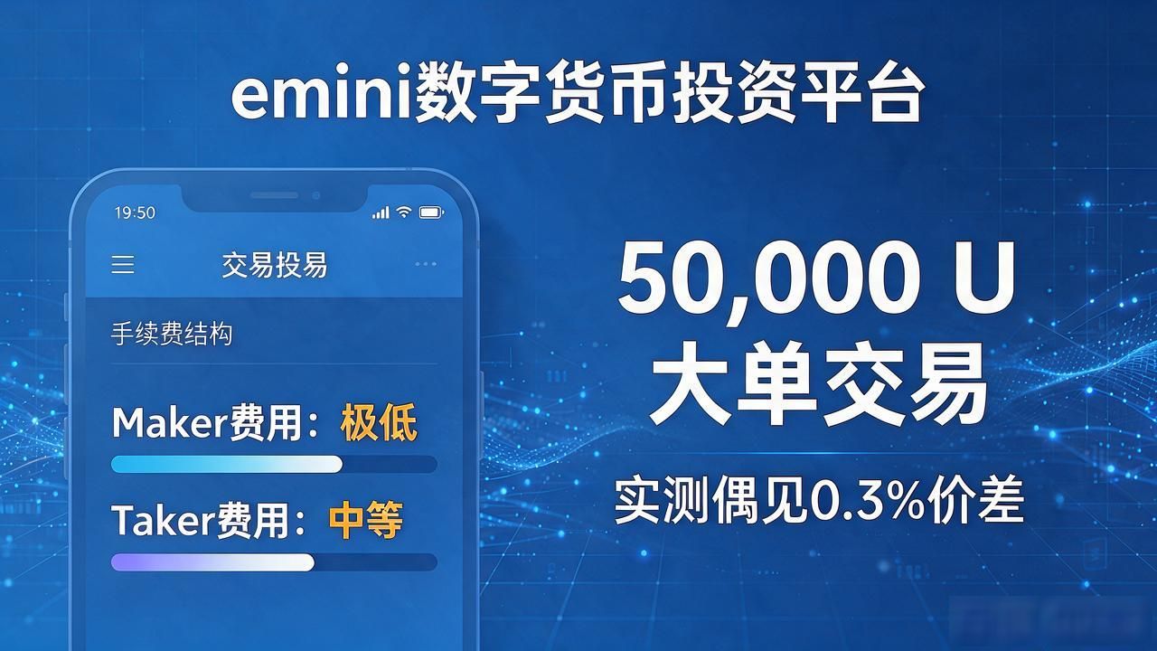 emini数字货币投资平台靠谱吗？几个用过的老手给你说几句实在话