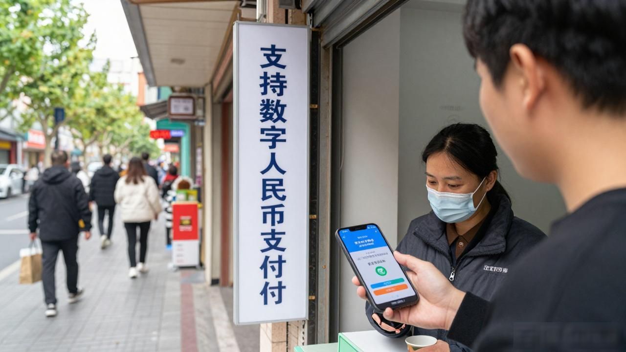 上海即富搭上央行数字货币，数字人民币本地应用又活了一截