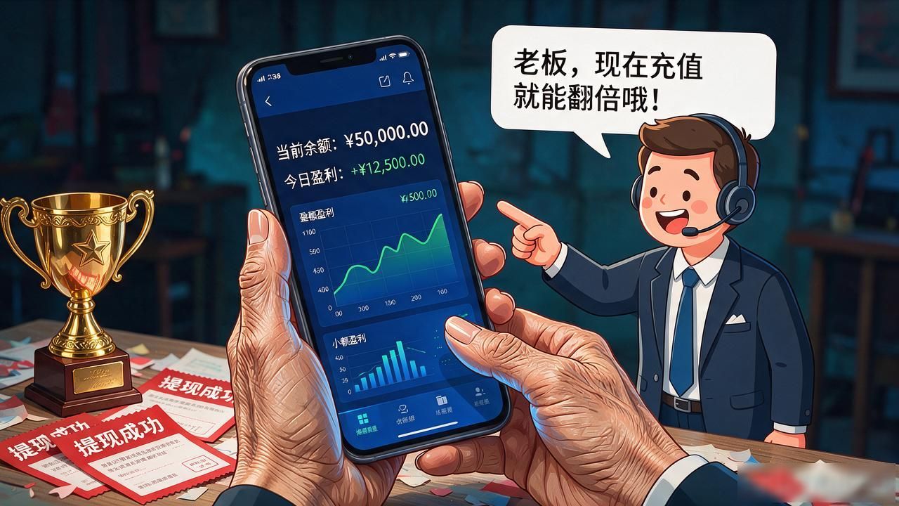 数字货币杀猪盘套路拆解，从交友到清盘最容易栽在哪步