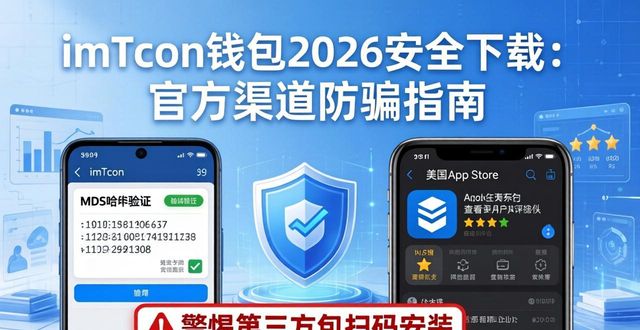 imToken钱包2026安全下载：官方渠道防骗指南