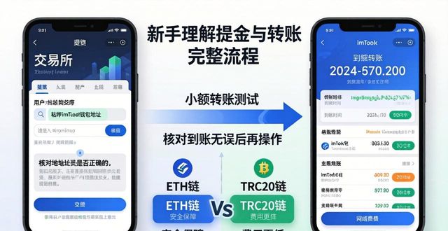 从交易所提币到imToken，新手转账防坑指南