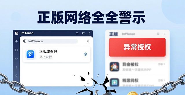 警惕仿冒陷阱！正版imToken钱包下载指南
