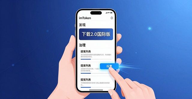 下载imToken2.0国际版 参与链上治理