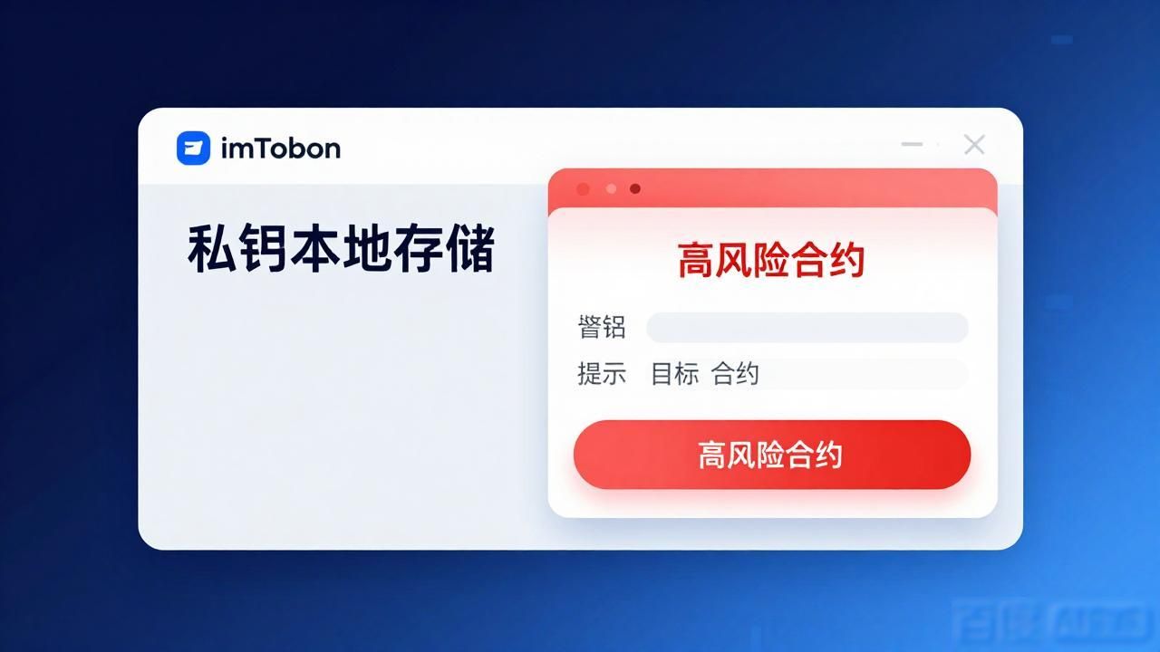 imToken下载安全吗？深度测流动性与交易安全性