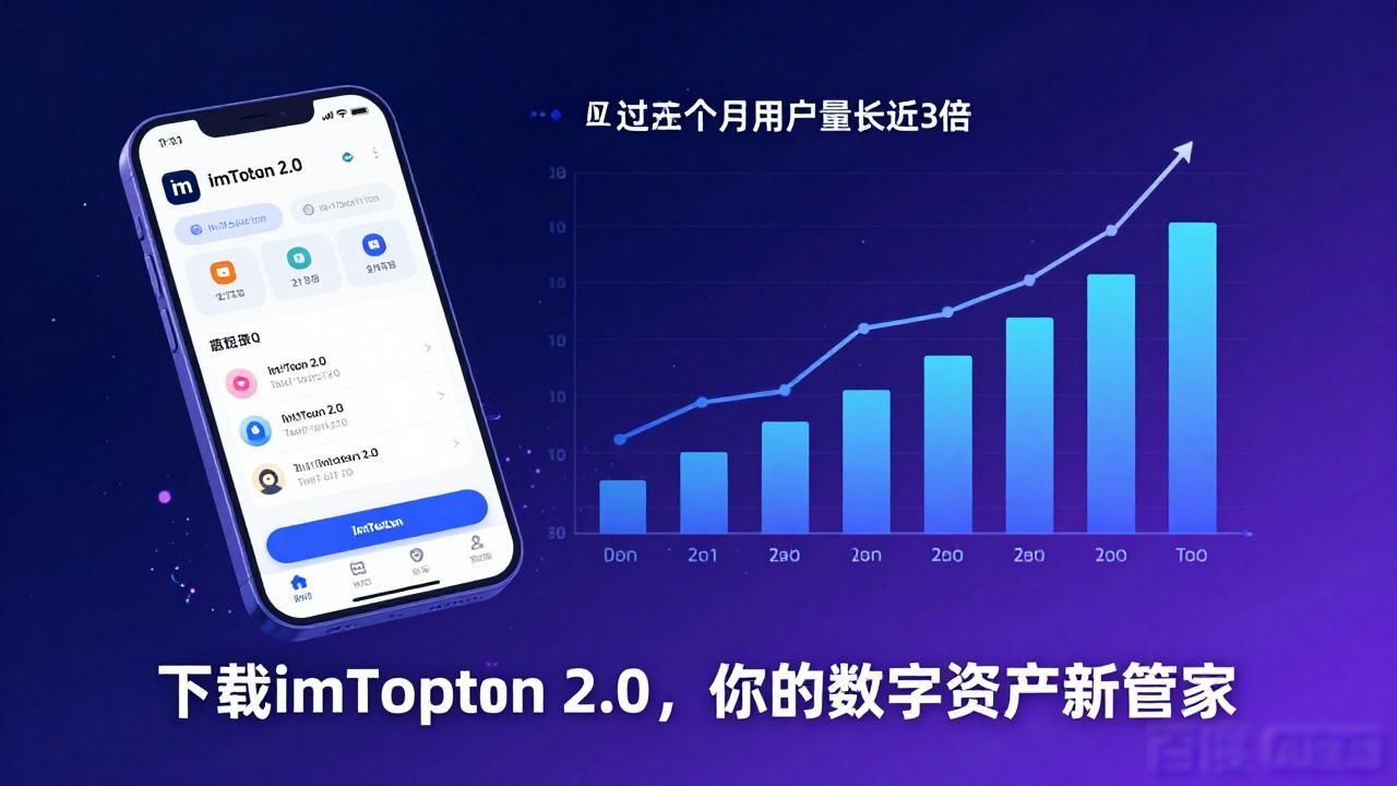 下载imToken2.0，你的数字资产新管家