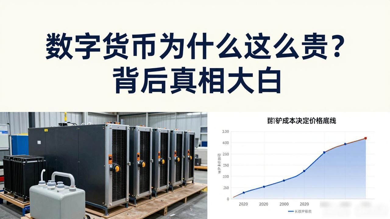 数字货币为什么这么贵?背后真相大白