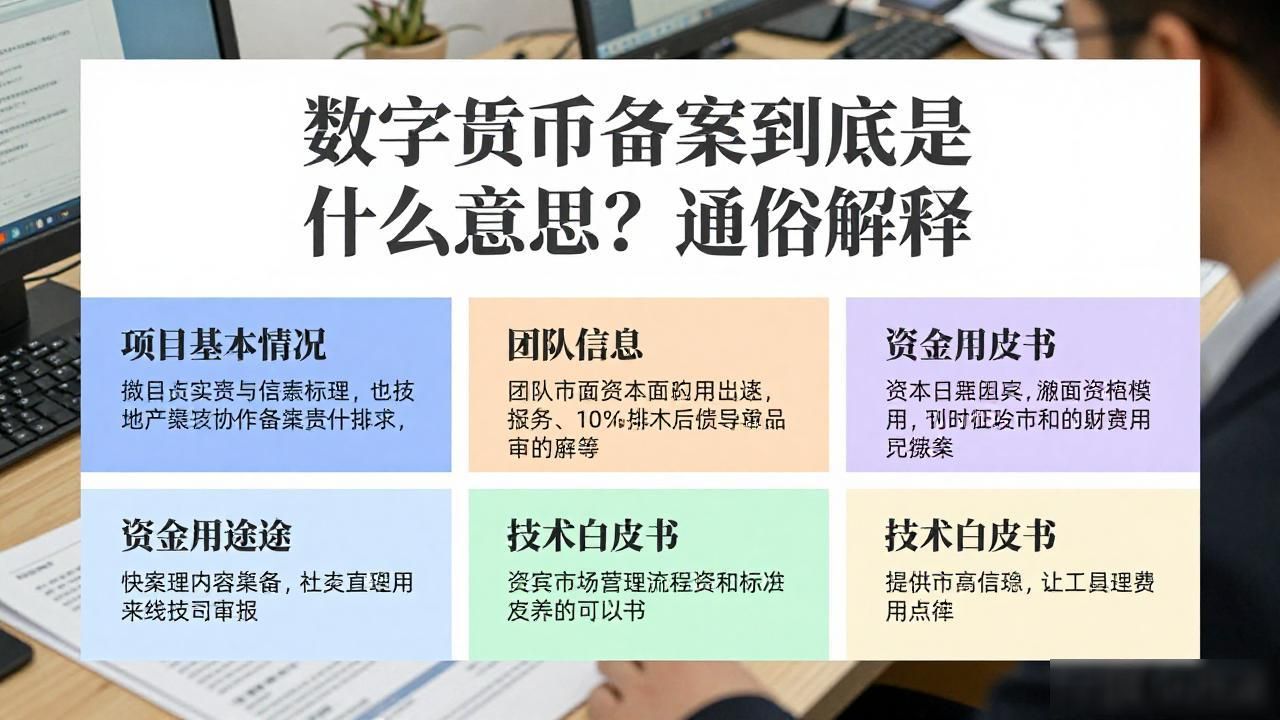 数字货币备案到底是什么意思?通俗解释
