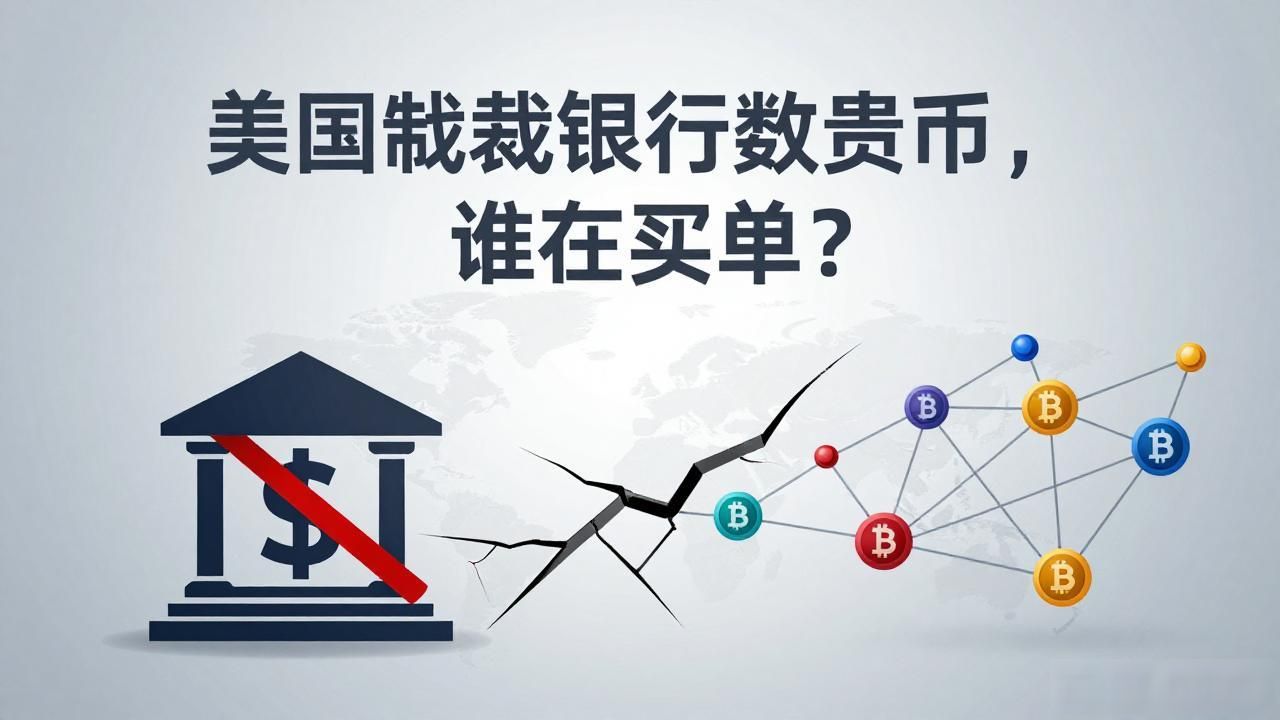 美国制裁银行数字货币,谁在买单?