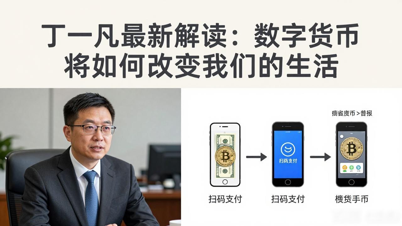 丁一凡最新解读：数字货币将如何改变我们的生活