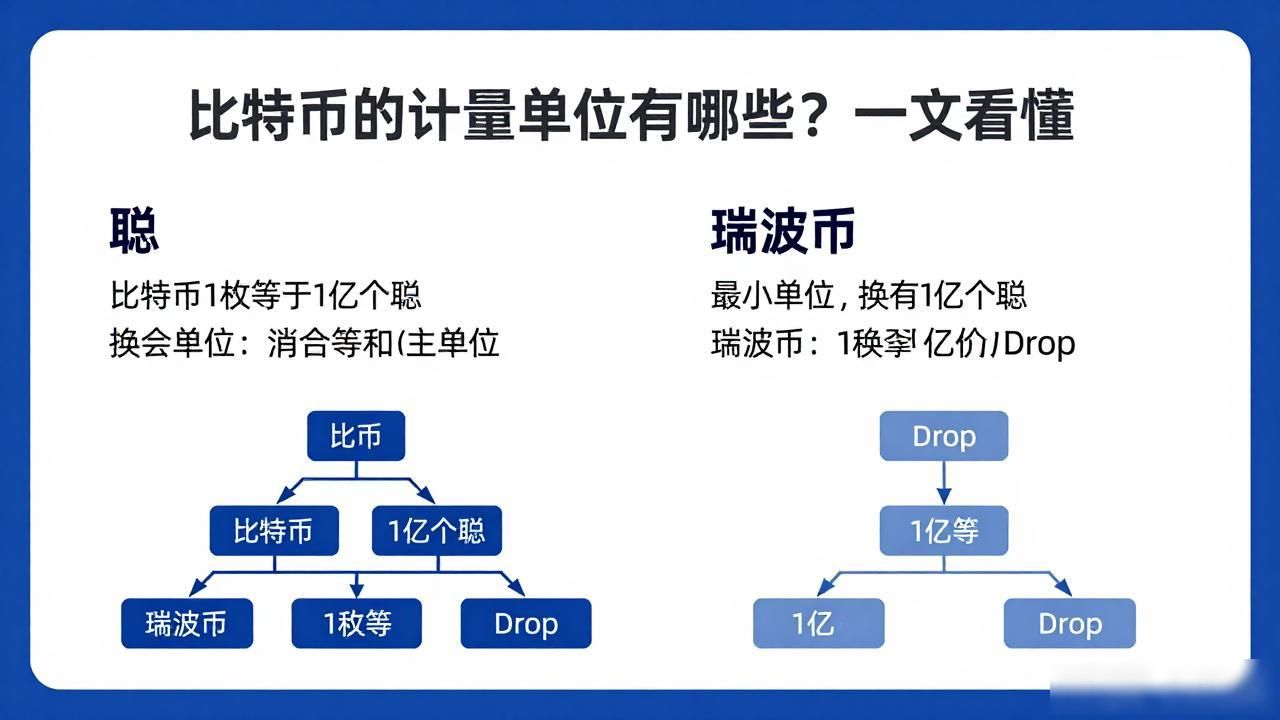 比特币的计量单位有哪些？一文看懂