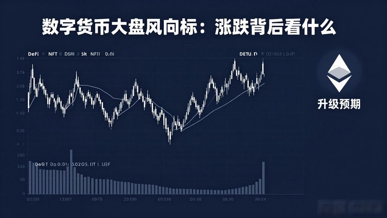 数字货币大盘风向标：涨跌背后看什么