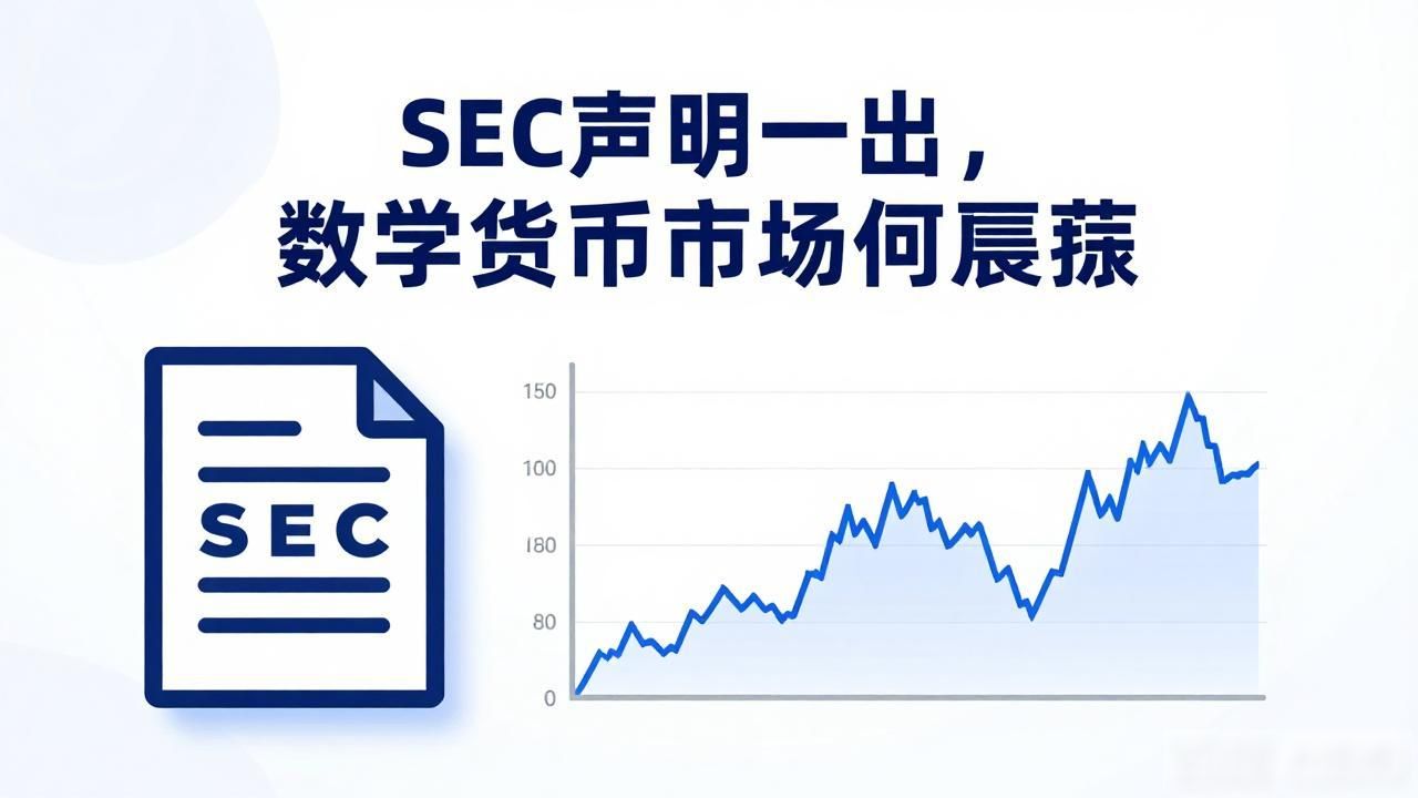SEC声明一出，数字货币市场为何震荡