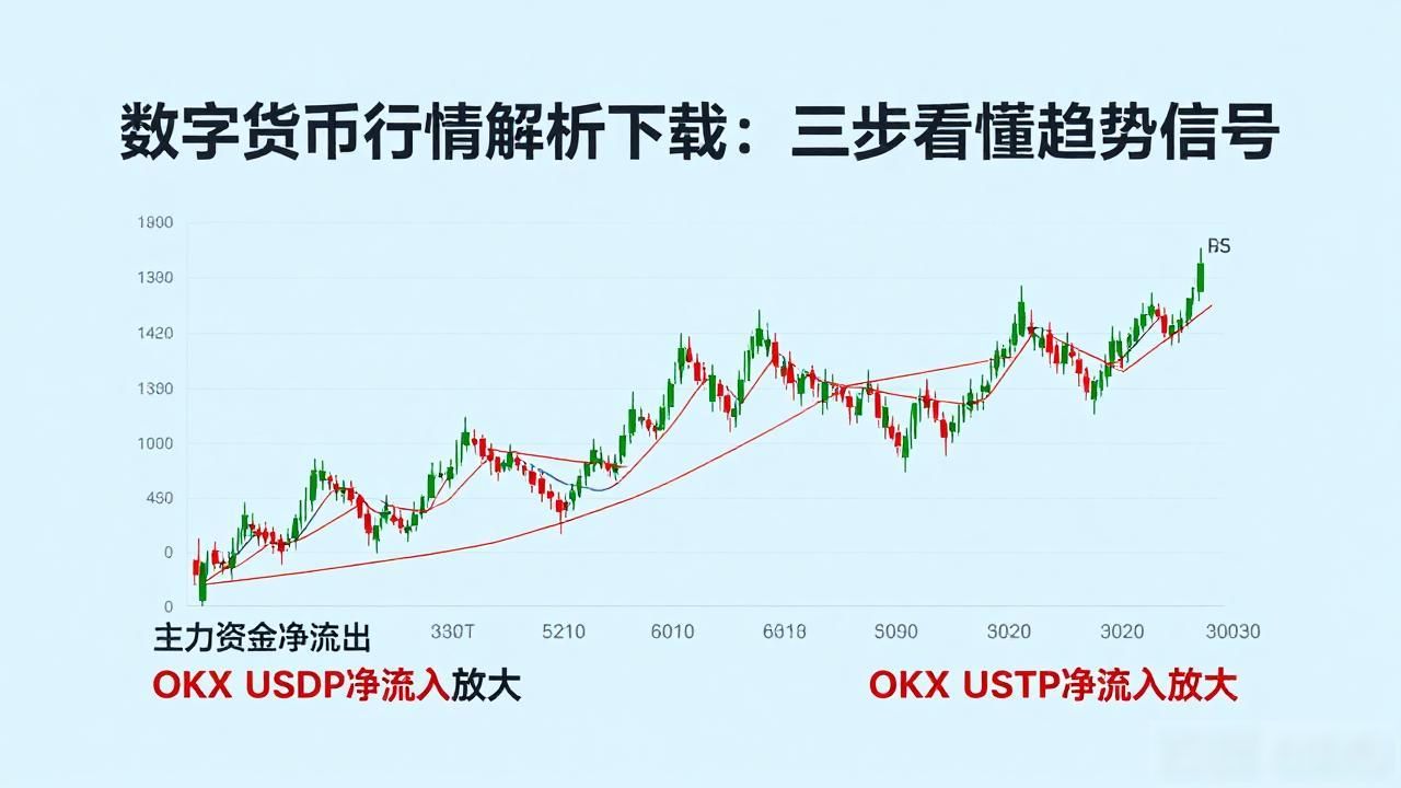 数字货币行情解析下载：三步看懂趋势信号