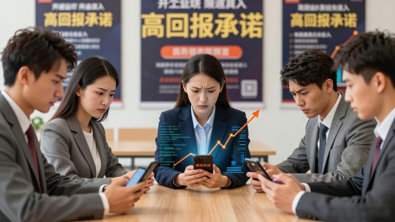 区块链数字货币骗局大曝光：常见套路和防范方法