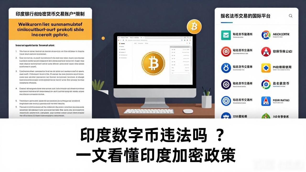 印度数字货币违法吗？一文看懂印度加密政策
