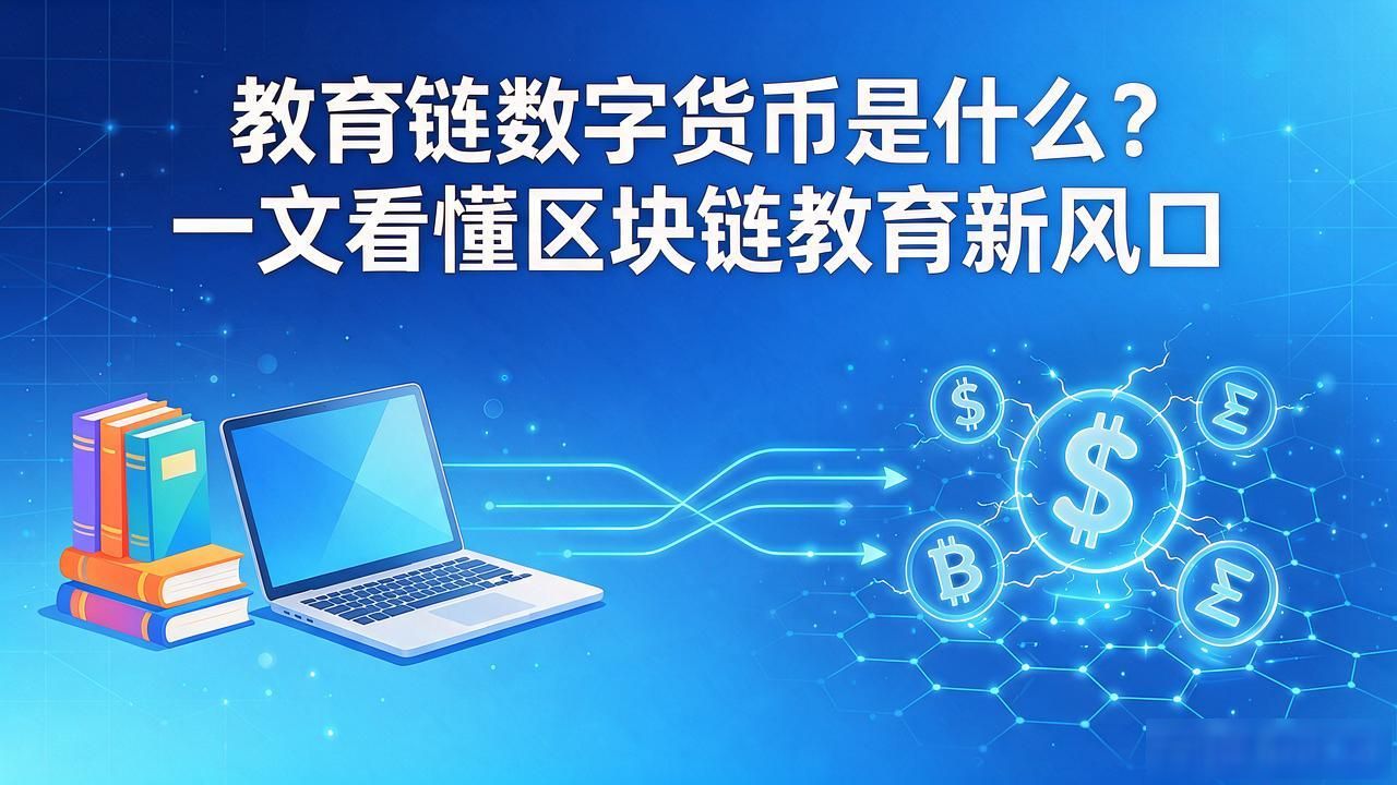 教育链数字货币是什么?一文看懂区块链教育新风口