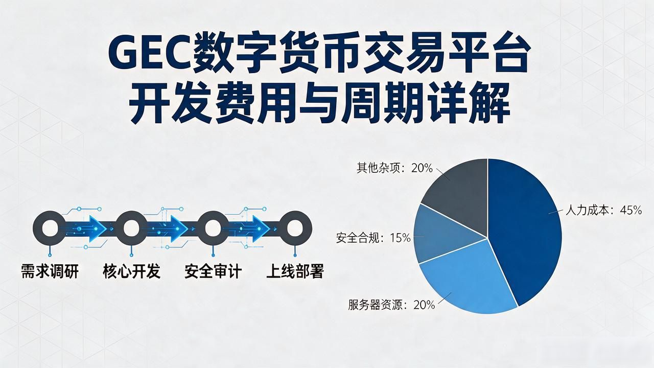 GEC数字货币交易平台开发费用与周期详解