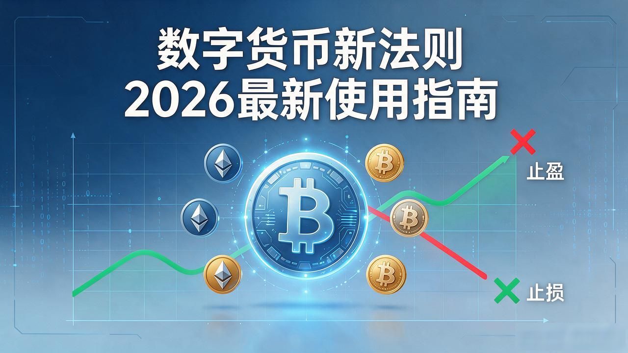 数字货币新法则 2026最新使用指南