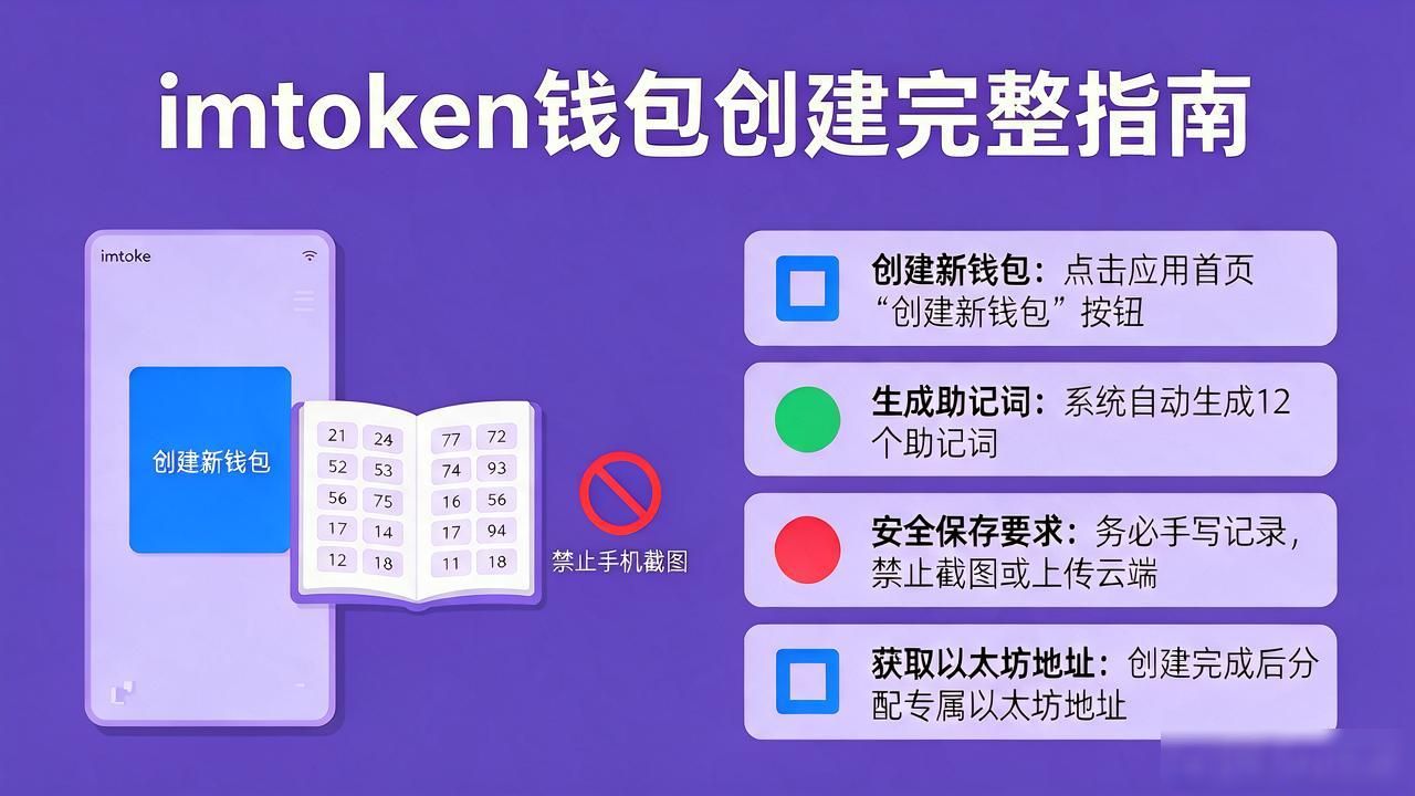 imtoken以太坊钱包地址在哪看？创建与使用完整指南