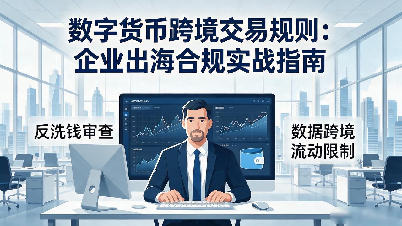 数字货币跨境交易规则：企业出海合规实战指南