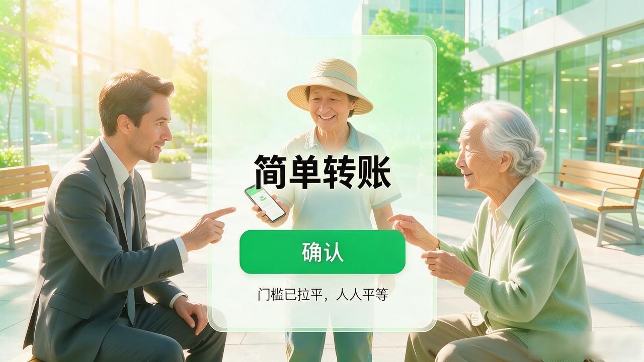 数字货币时代来了，咱普通人最盼的那几样东西其实很朴素