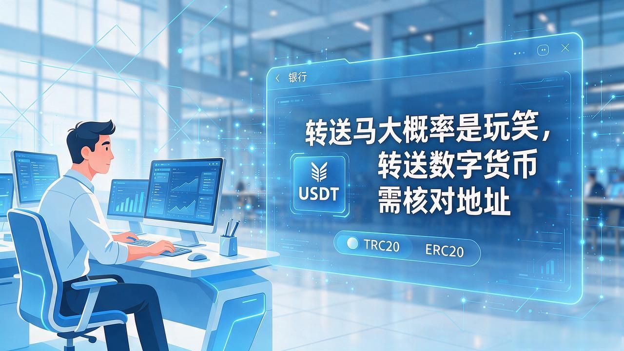 有人说数字货币可以转送马，干银行数字资产岗的人我来说几句