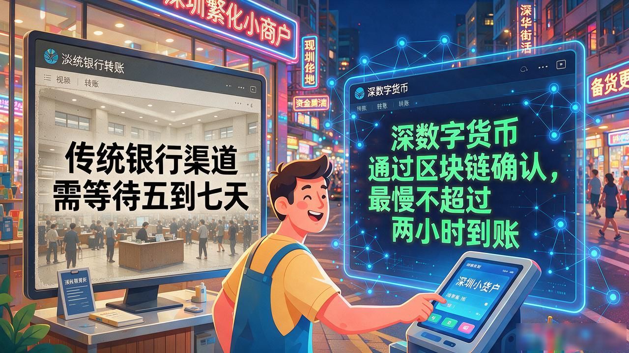 深数字货币的优点到底在哪？一个深圳小商户用半年帮你想明白了
