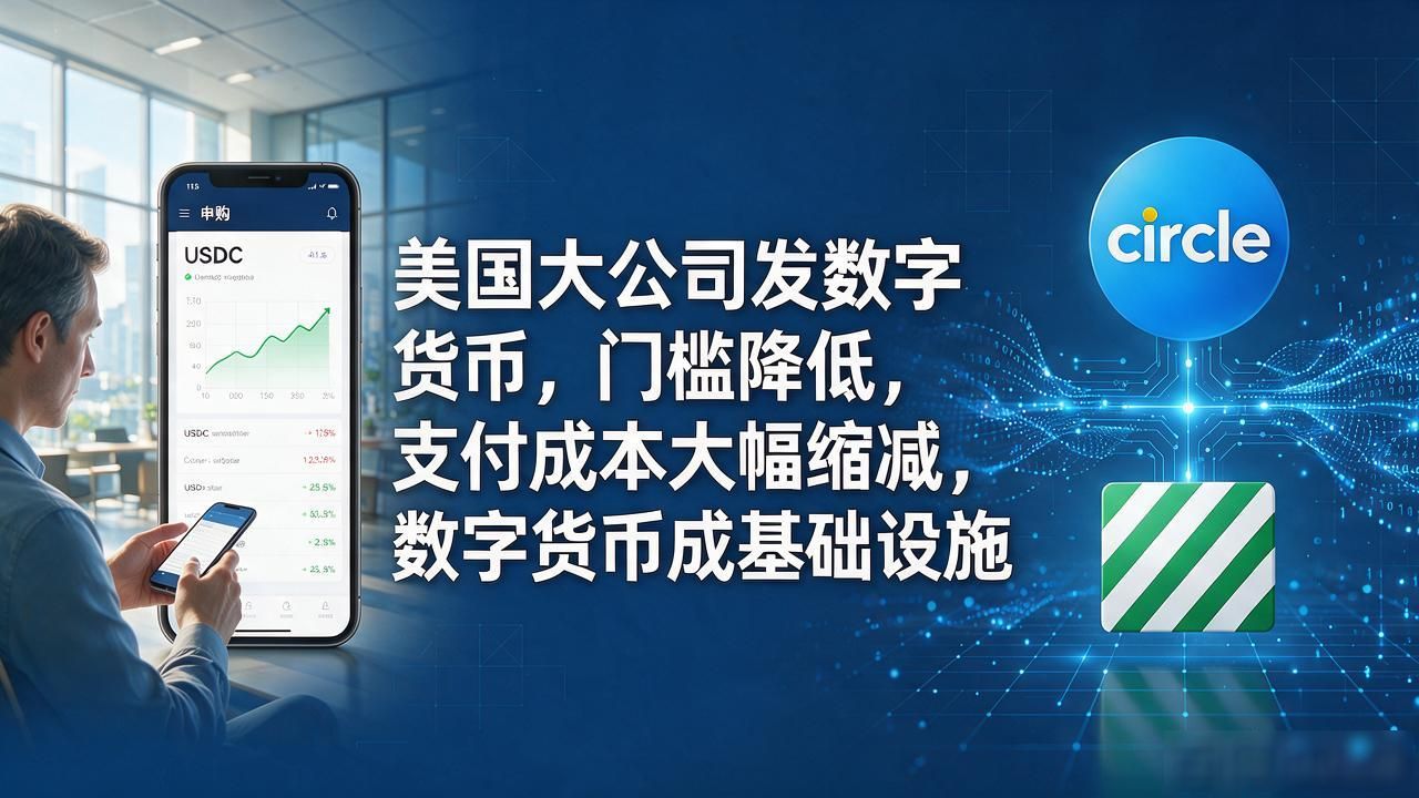美国大公司发数字货币，这几家巨头的动作跟普通人的钱包有什么关系